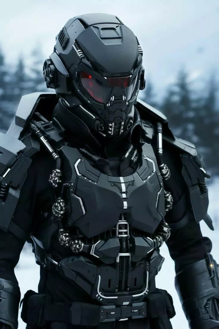 Robot Cyberpunk thumbnail