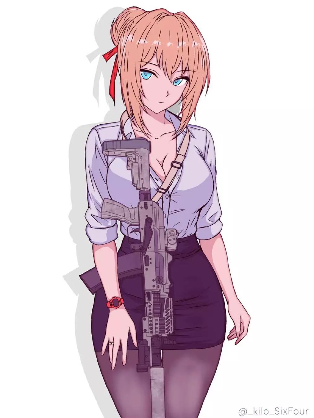 Melina -black spectral opertive (special agency ) thumbnail