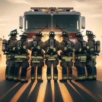 Seven Courageous Firefighters thumbnail