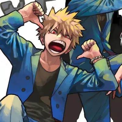 Bakugou Katsuki thumbnail