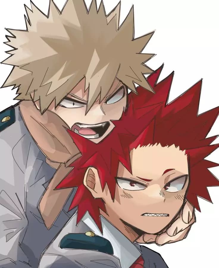 Katsuki Bakugou & Enjiro Kirishima thumbnail
