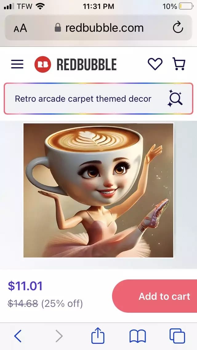 Ballerina cappuchina  thumbnail