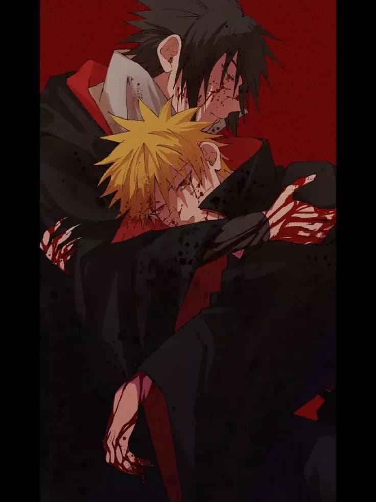 sasuke dan naruto  thumbnail