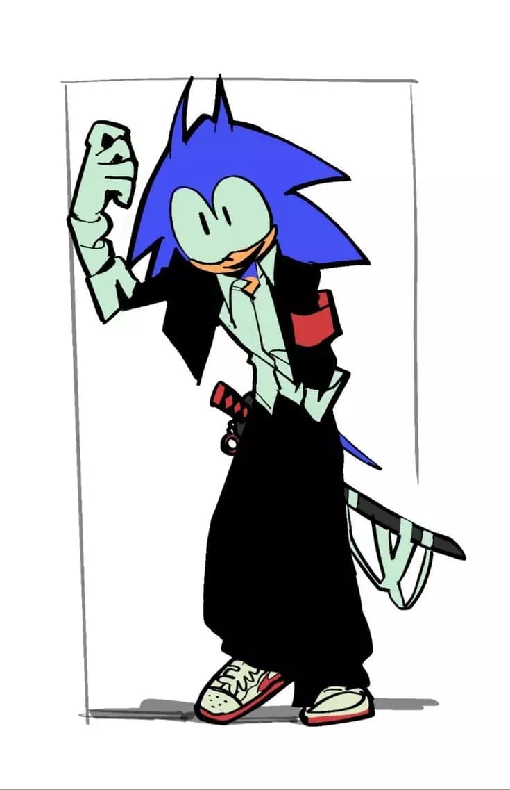 sonic rewrite thumbnail