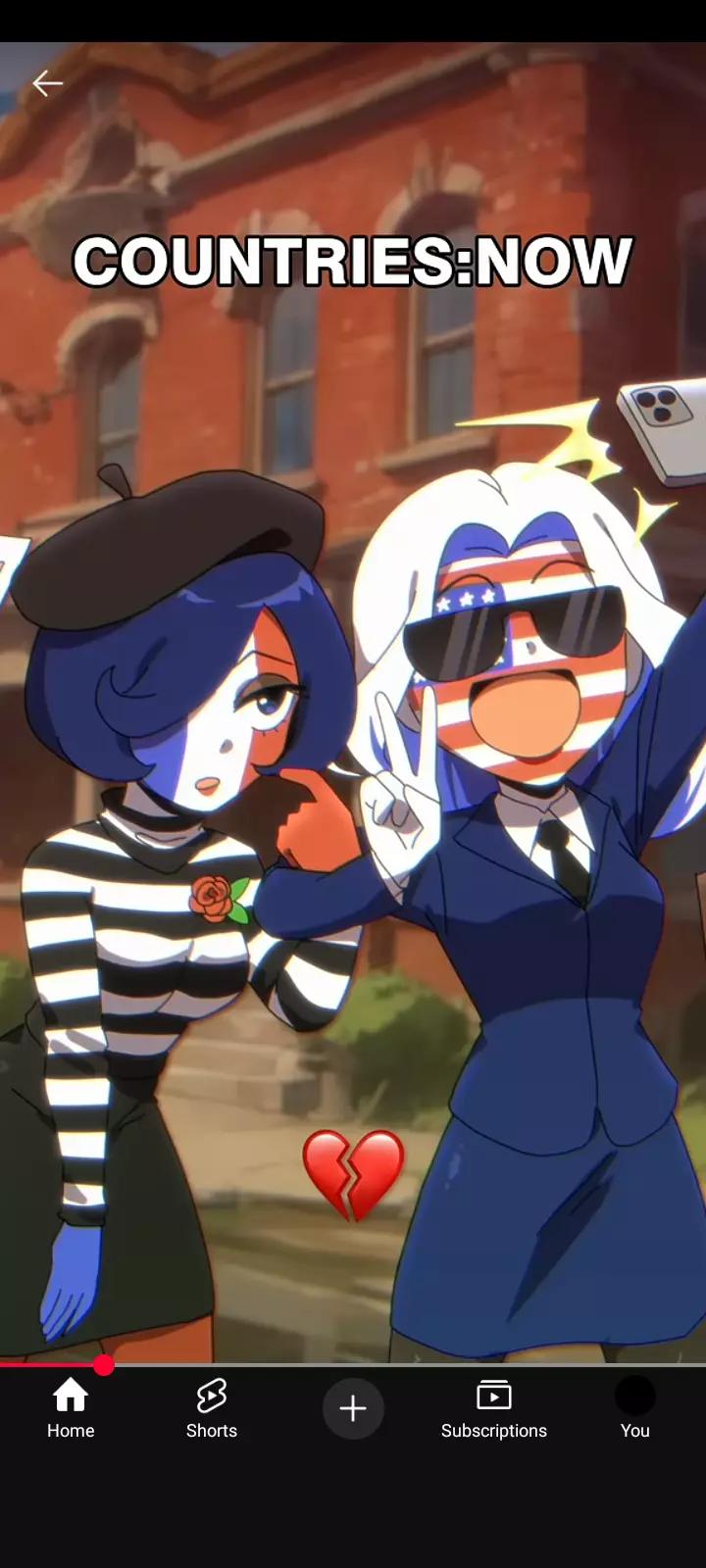 France and USA (Francine and America) thumbnail
