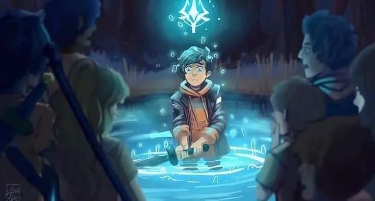 Percy Jackson thumbnail
