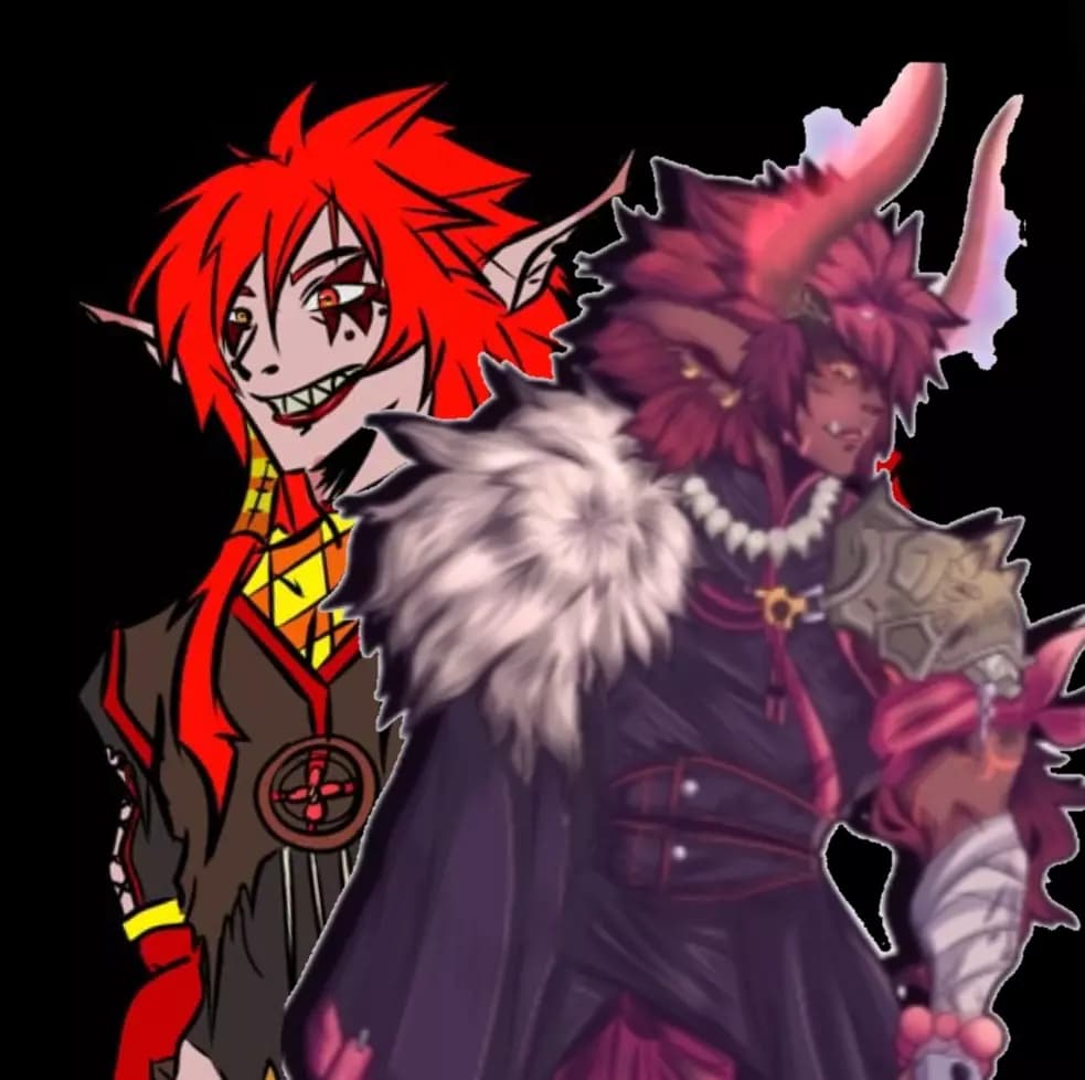 Drolsoir (right Stigmata his demon form) thumbnail