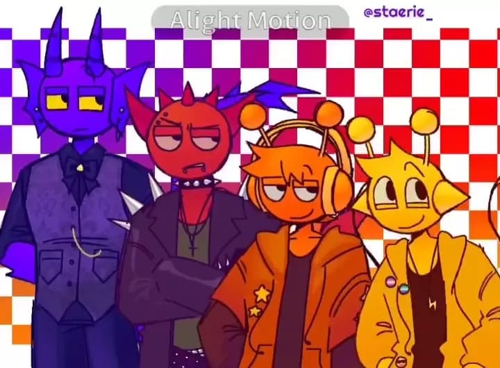 Raddy, Durple, Simon and Oren thumbnail