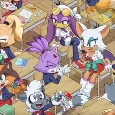 Equipo Sonic (escuela esmeralda) rol escolar  thumbnail