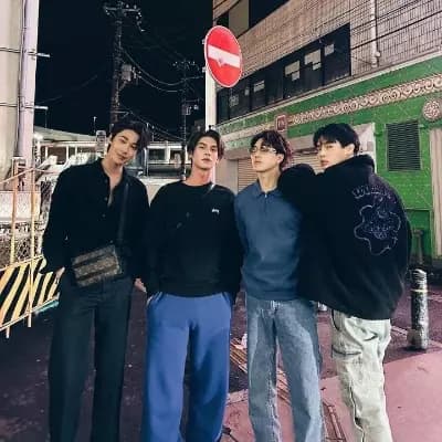 Jex, Geo, Han, and Shio thumbnail