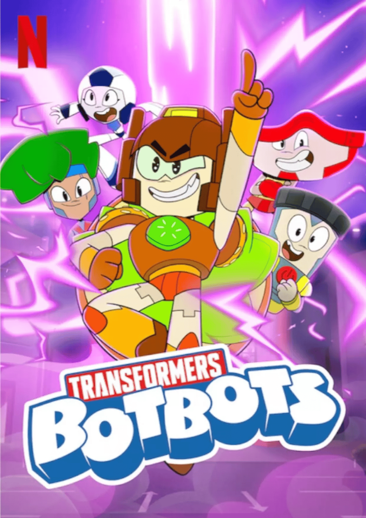 Transformers botbots thumbnail