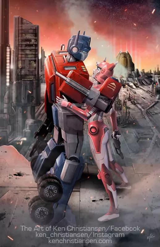 Optimus prime y elita-1 tus padres autobots  thumbnail