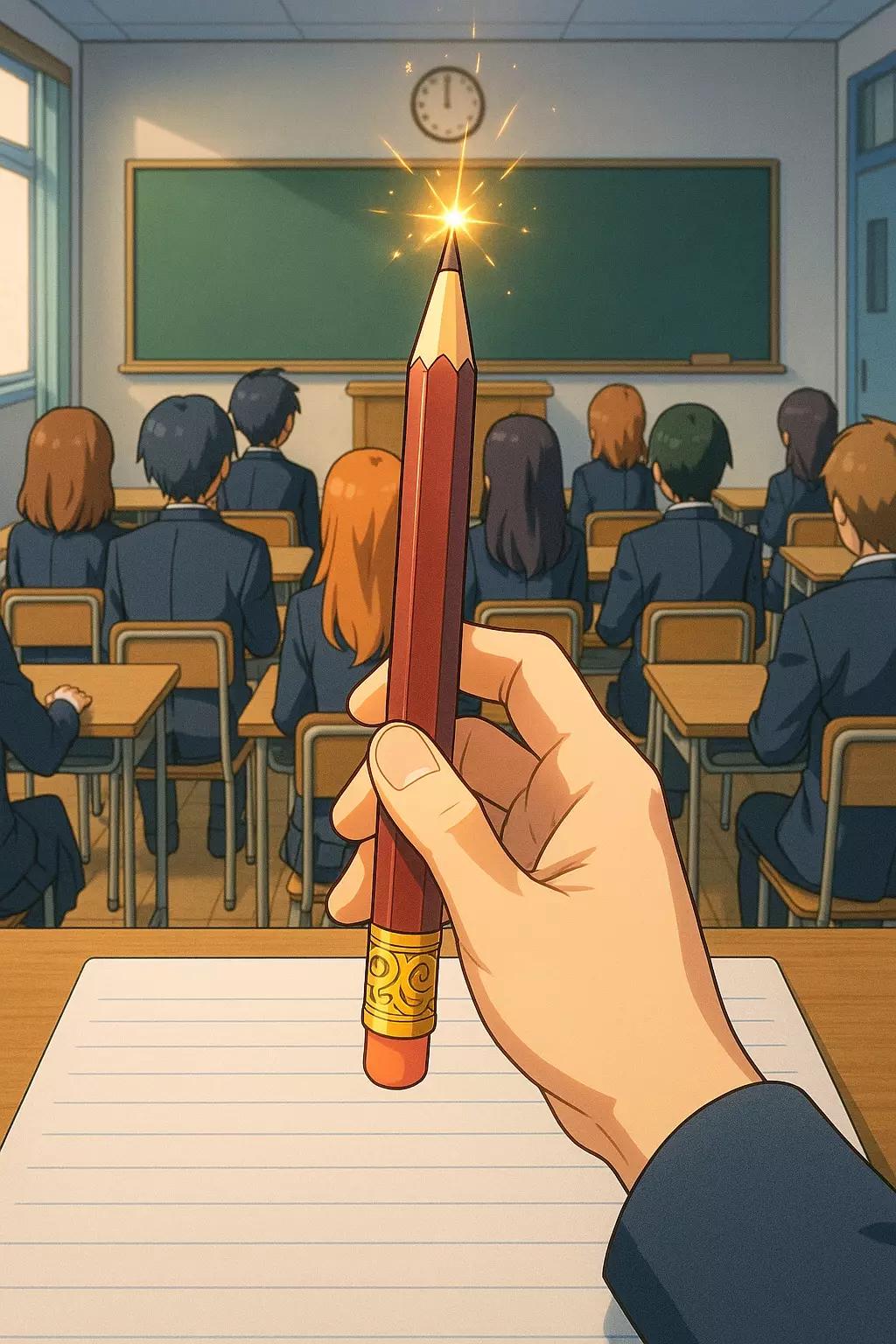 The magic Pencil  thumbnail