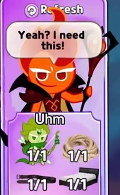 Fire spirit cookie💀 thumbnail