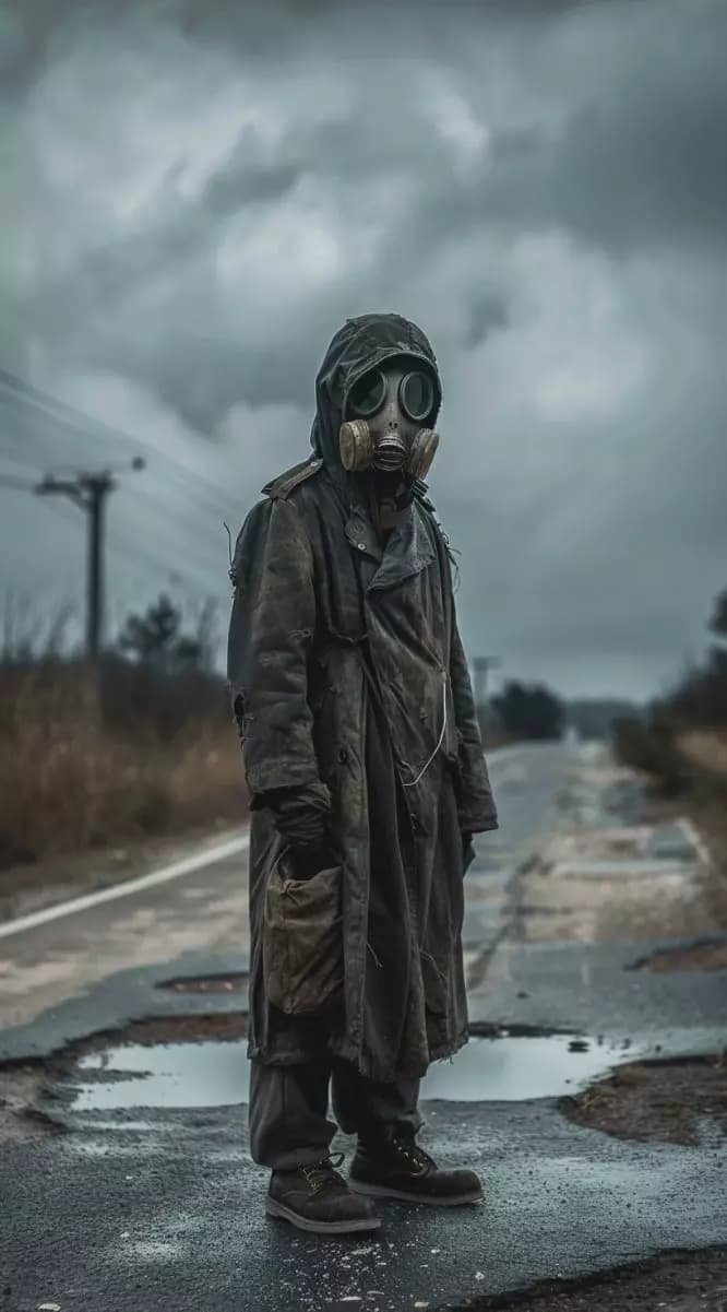Post-Apocalyptic Survivor- Ash thumbnail
