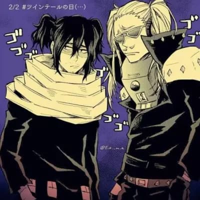 Shota Aizawa and Hizashi Yamada thumbnail