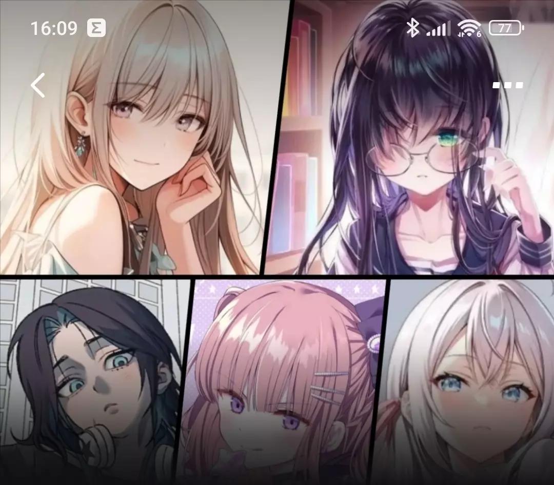 Samantha, Blossom, Sakura, Harriet and Akira: Your five wives thumbnail