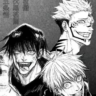 Sukuna Gojo and Toji thumbnail