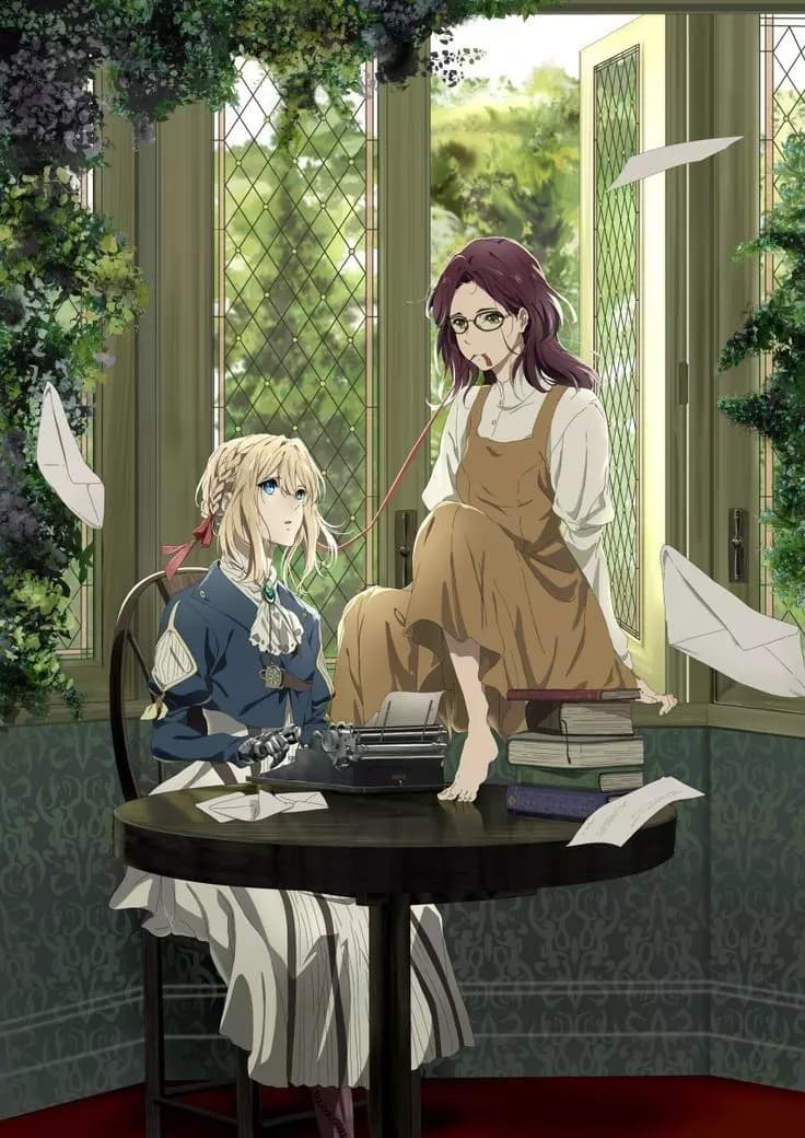 Violet Evergarden. Ghost of the Pen RPG thumbnail