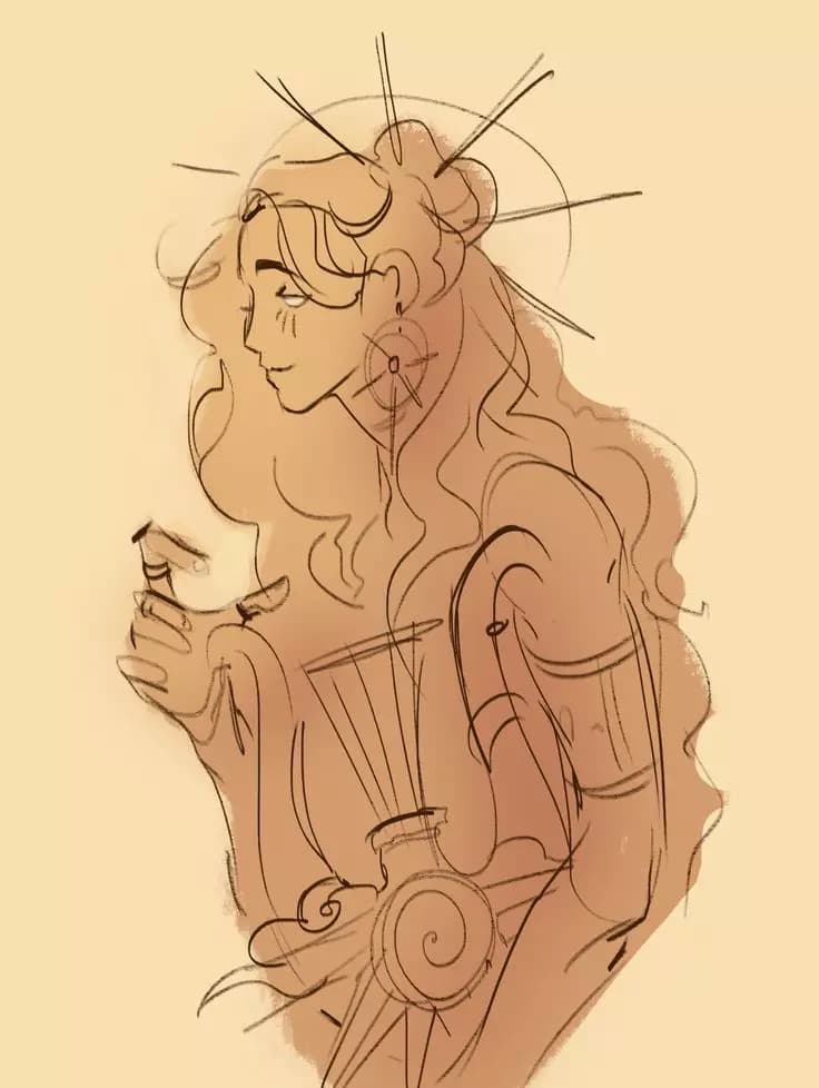 Apollo/god of the sun, music, poetry, art, and prophecy thumbnail