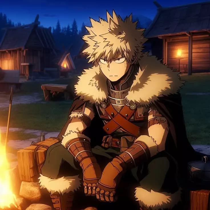 Katsuki Bakugou thumbnail