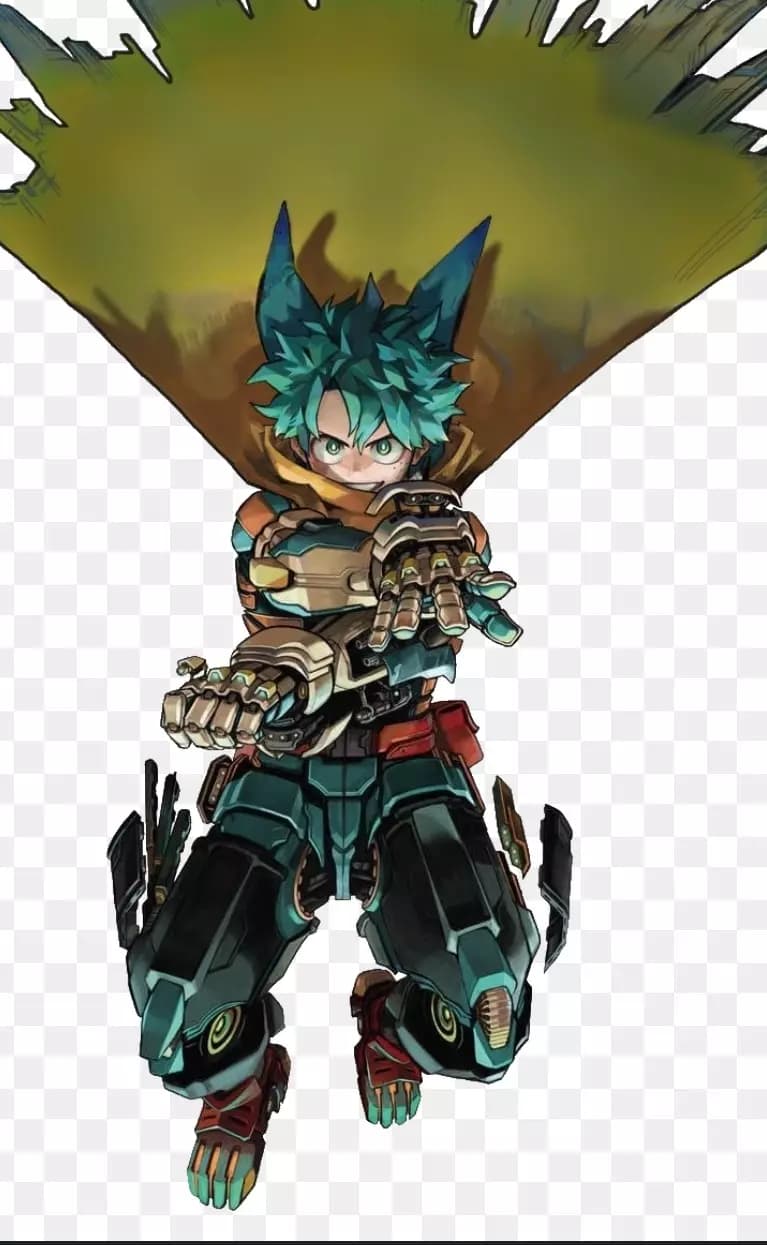 Izuku Midoriya  thumbnail