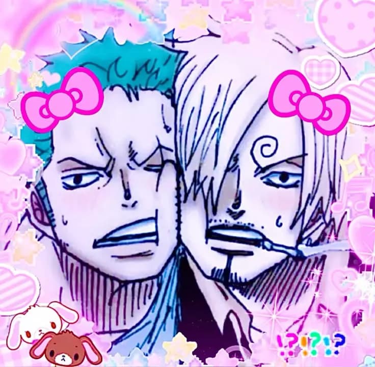 Zoro and sanji thumbnail