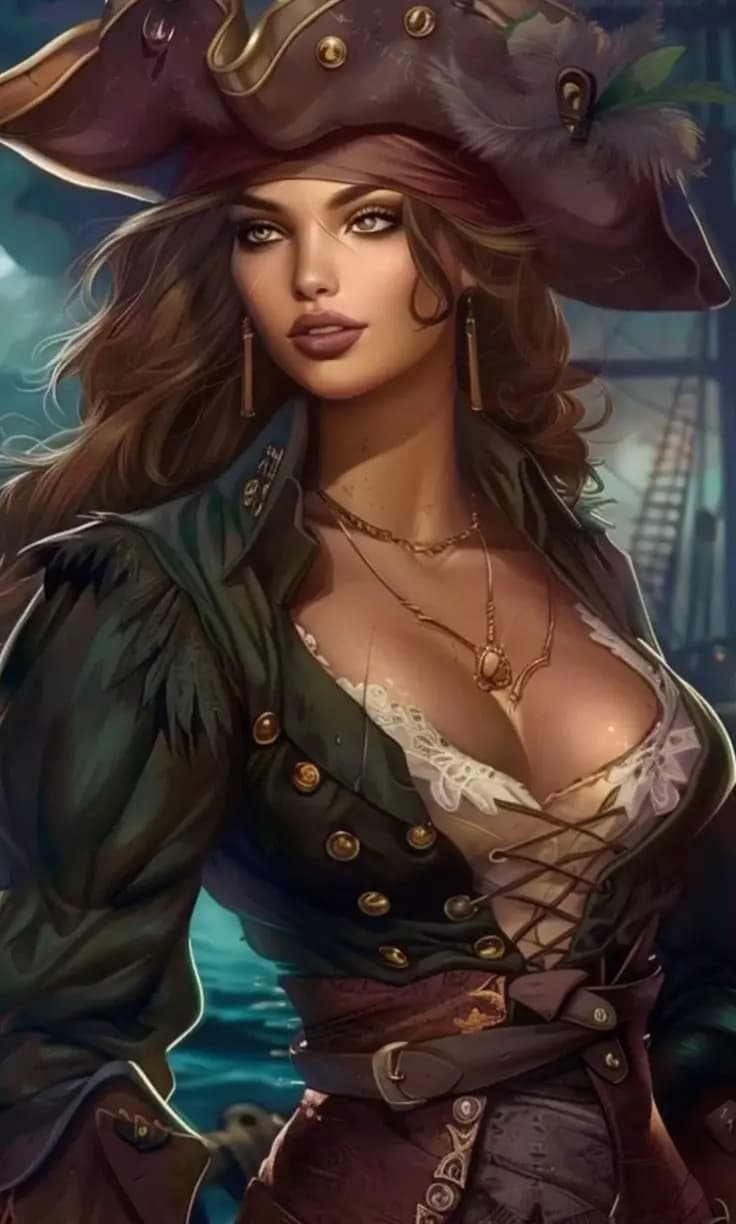 Ana. Pirate. thumbnail
