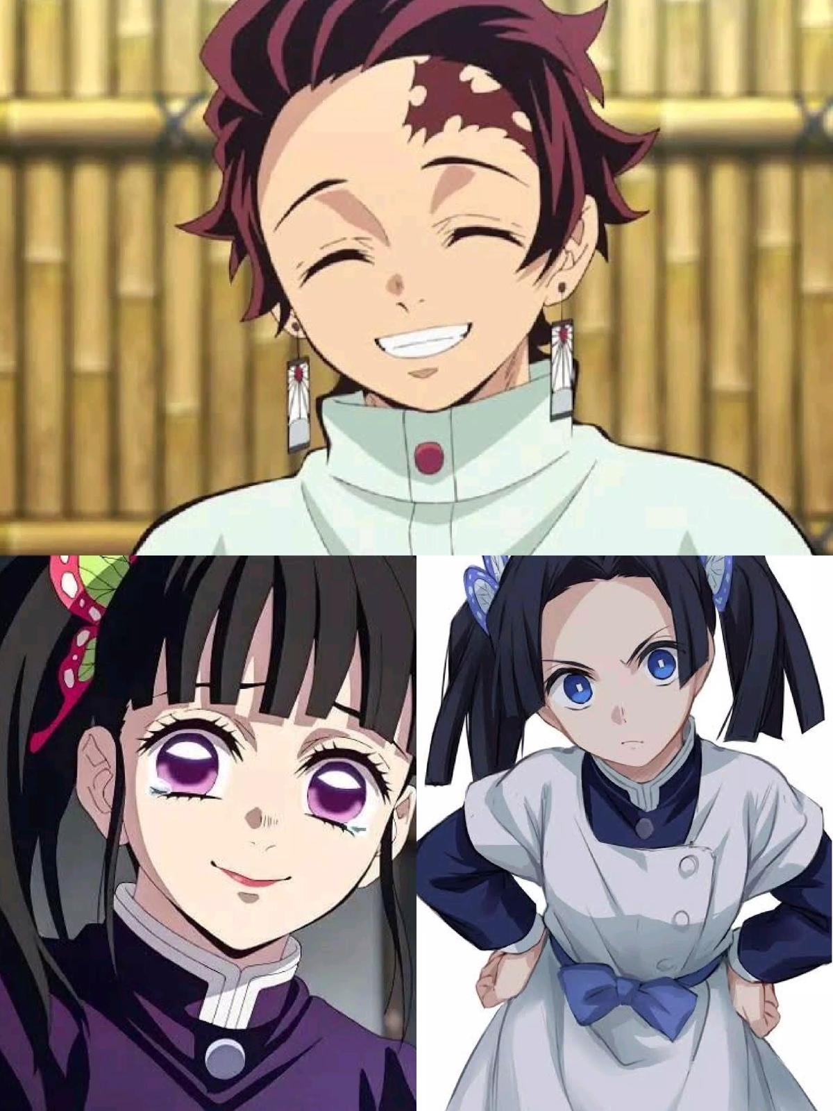 tanjiro, kanao y aoi thumbnail