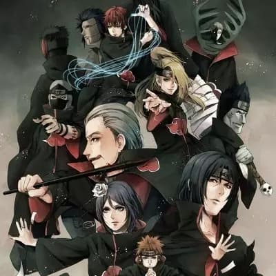 (Akatsuki) They're from your college thumbnail