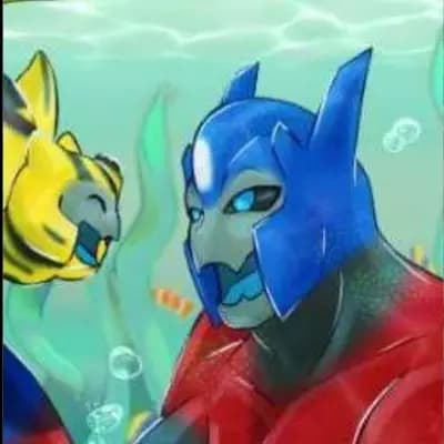 Merformers Optimus prime  thumbnail