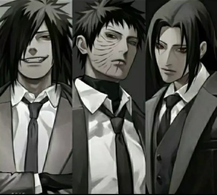 The Three Uchihas ❤️ 🔥⛓️ thumbnail