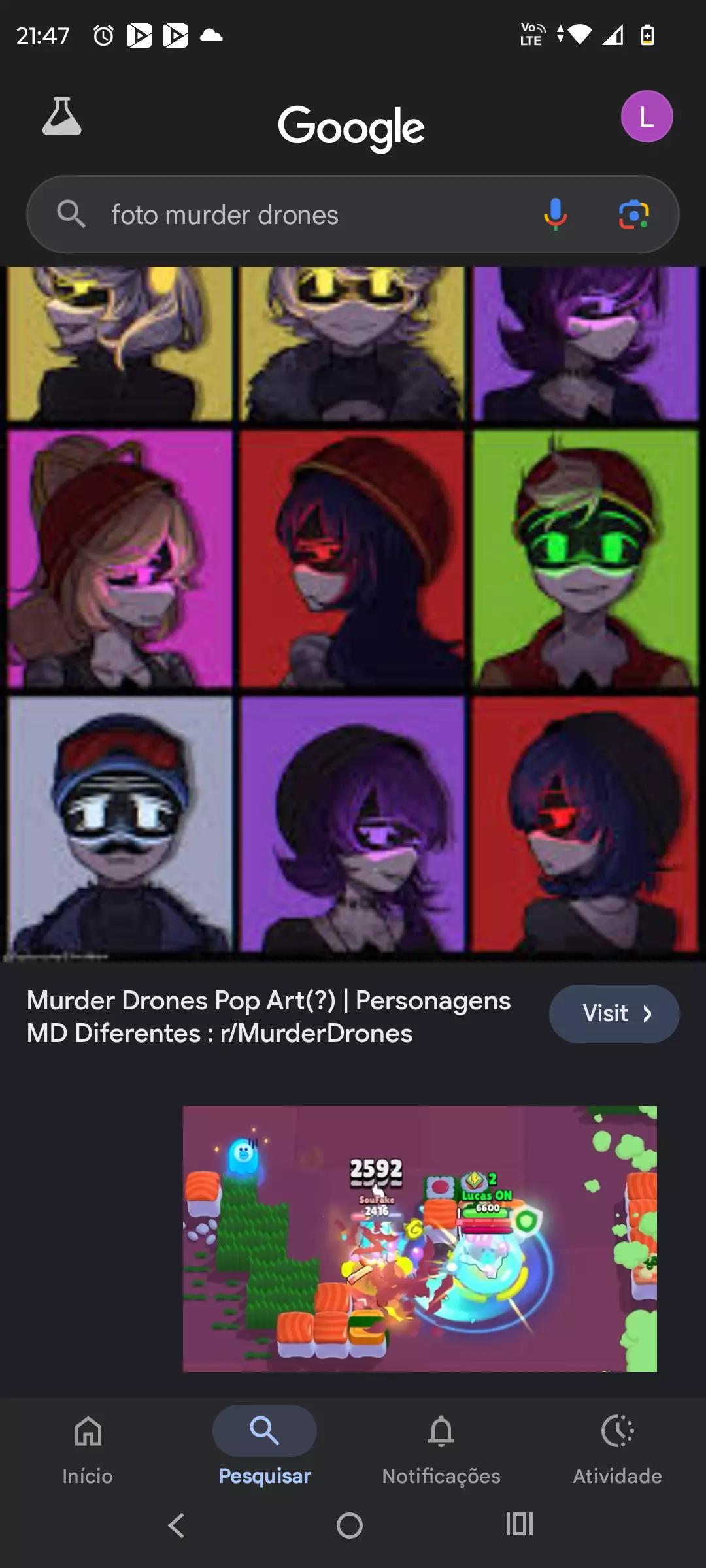 Novo drone| Murder drones. thumbnail
