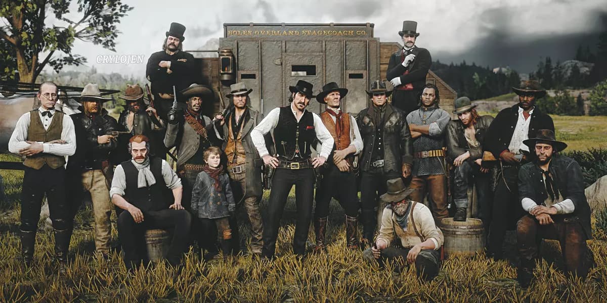 Van Der-linde gang thumbnail
