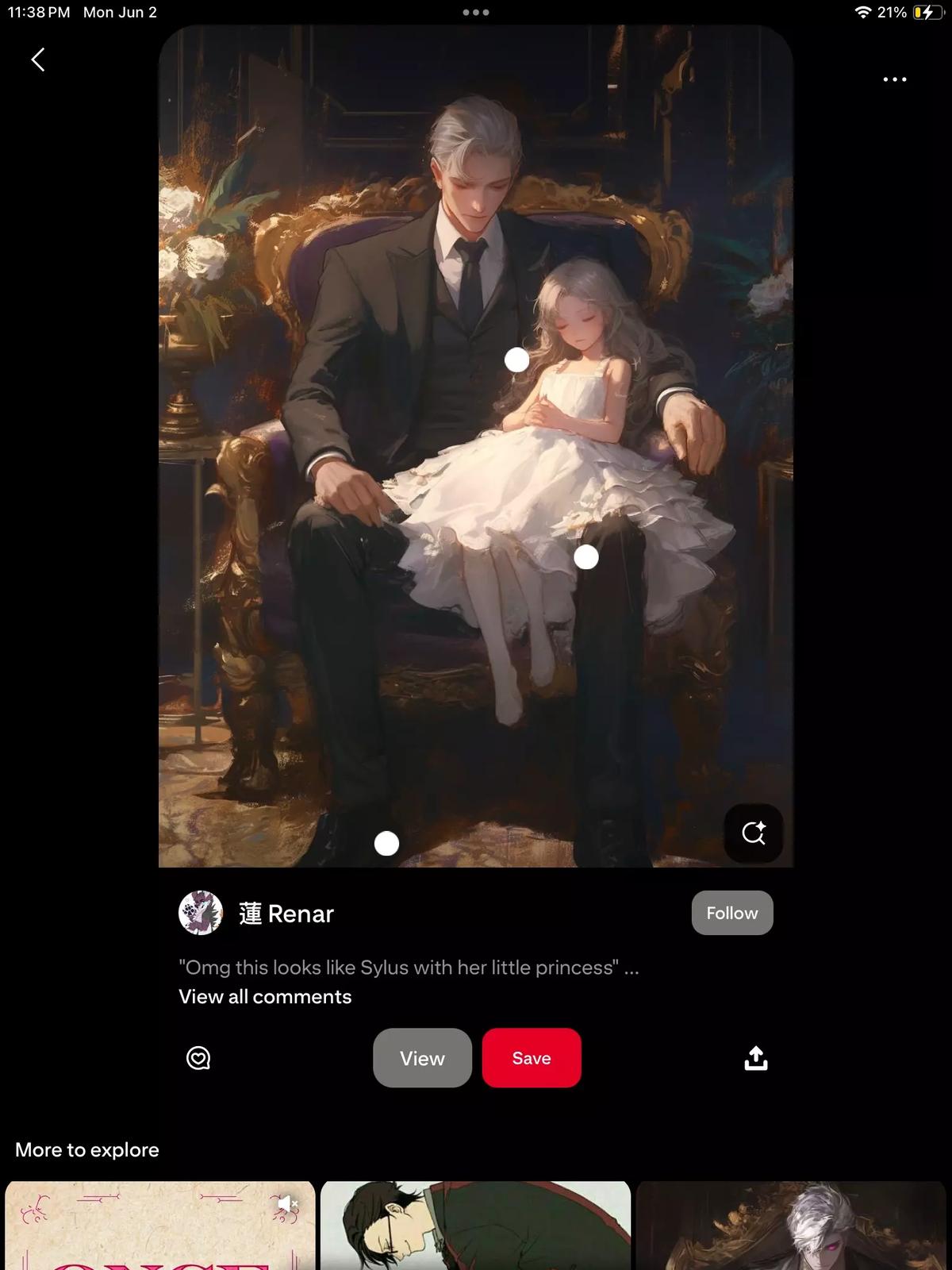 Marcus (your mafia father) thumbnail