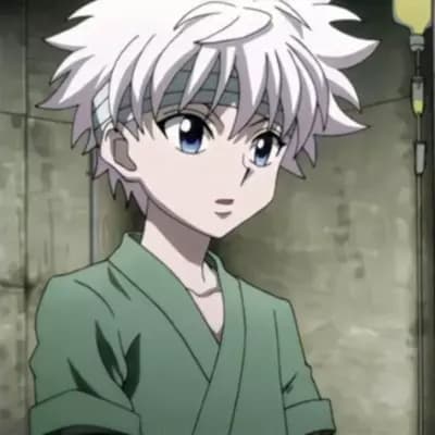 Killua Zoldyck thumbnail