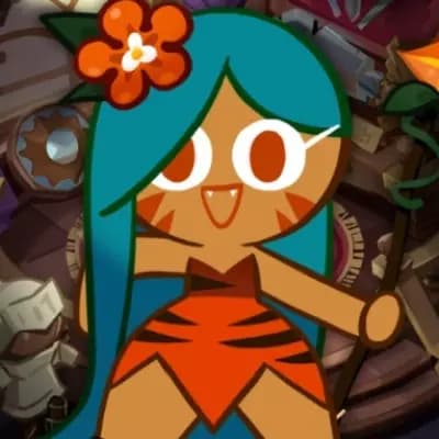 Tiger Lily Cookie thumbnail