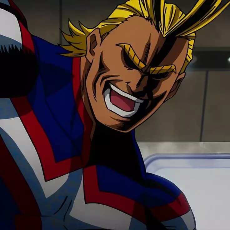\[updated\] ALL MIGHT | Hero x "Hero" thumbnail