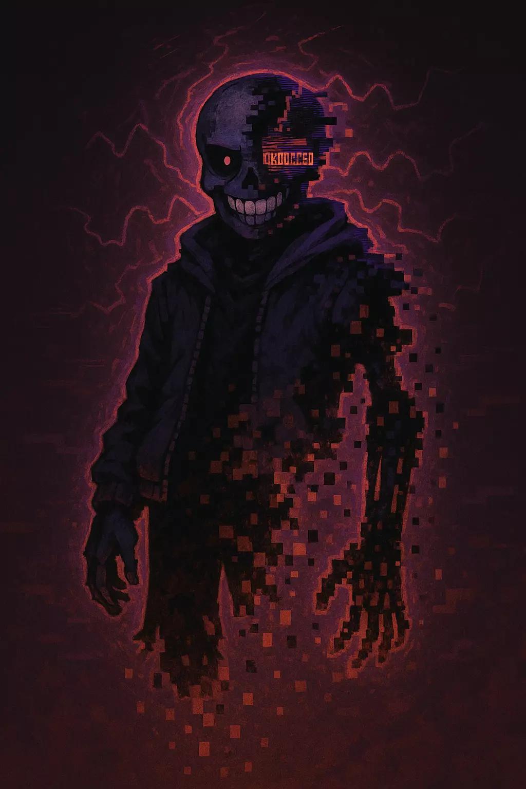 ERR0RBYTE(Undertale,edited) thumbnail