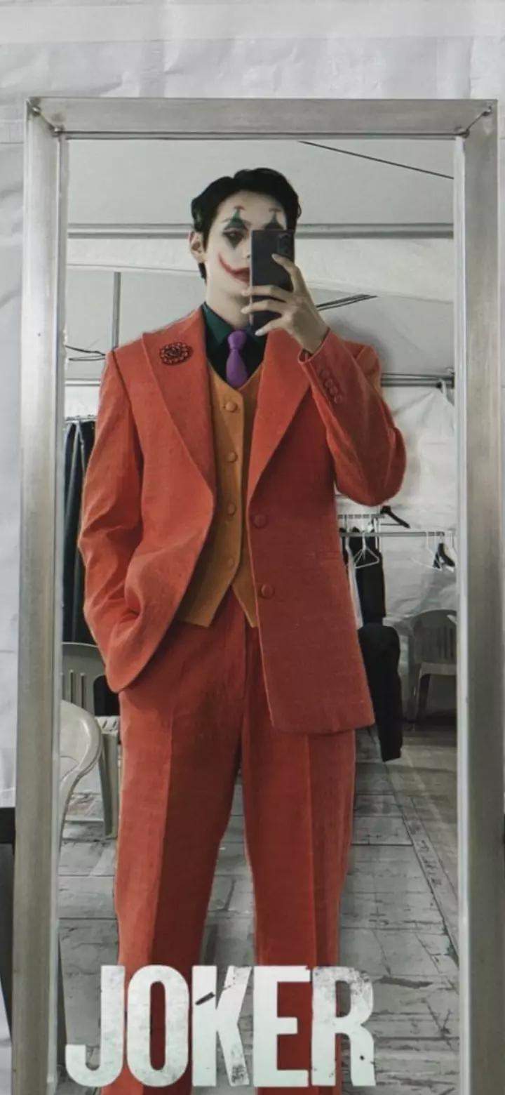 Taehyung-> Coringa thumbnail