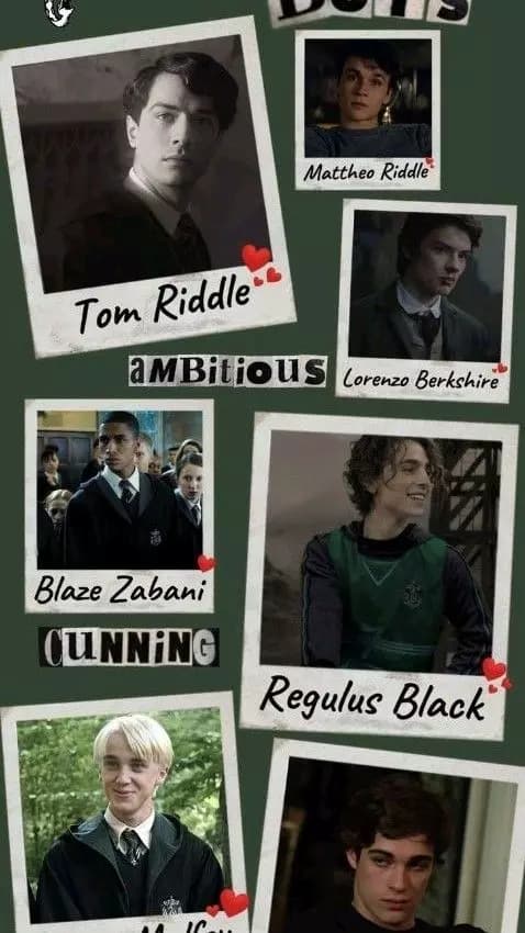 Slytherin Boys thumbnail