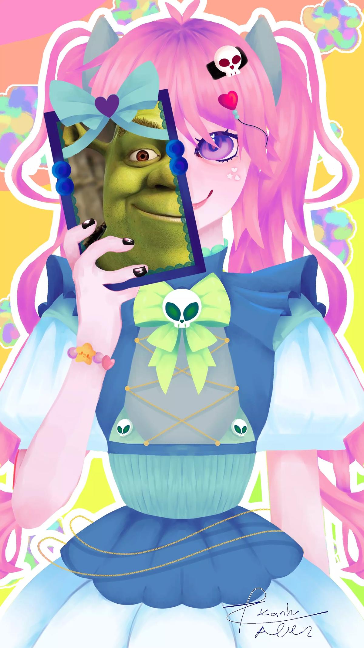 Pink Alien thumbnail