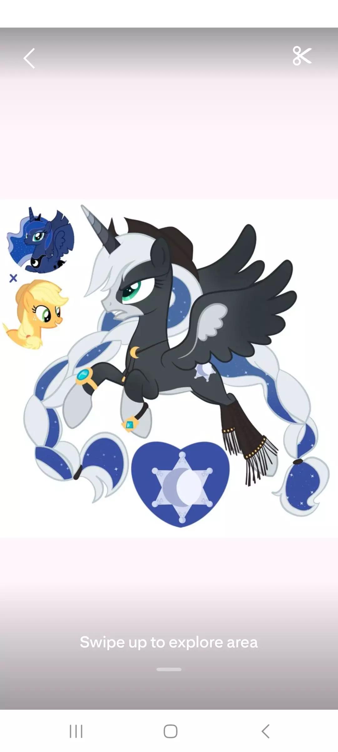 Mlp, unknown Alicorn thumbnail