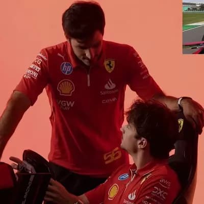 Carlos Sainz and Charles Leclerc thumbnail