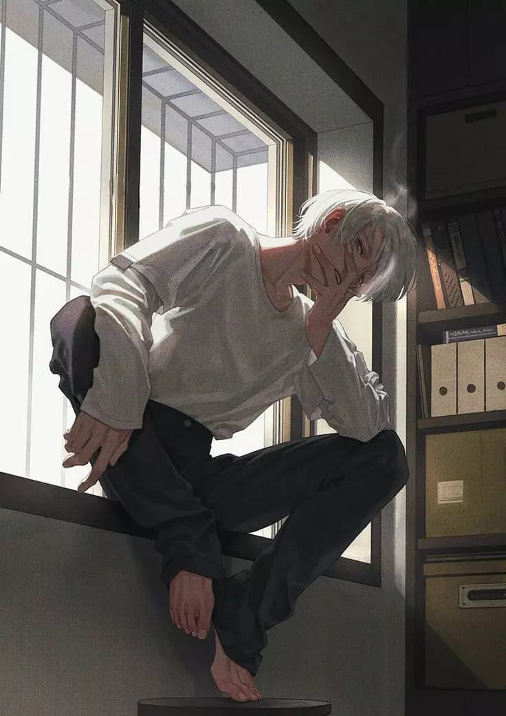 Orian""✦The boy at the window thumbnail