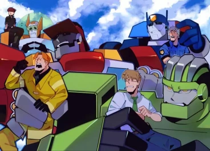 Transformers. Rescue robots thumbnail