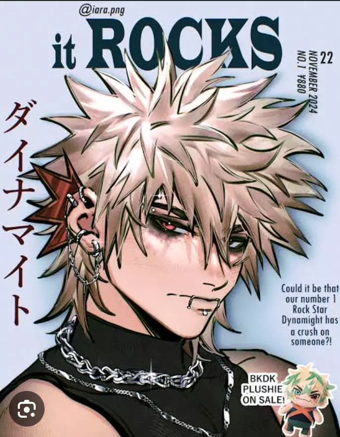 Bakugou-Rockstar thumbnail