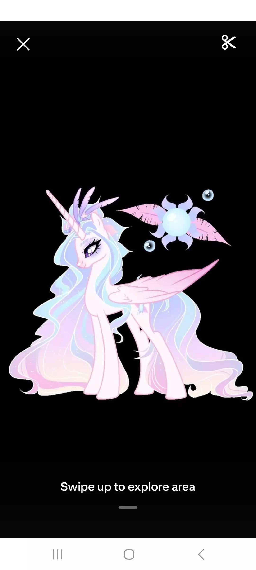 Mlp, new alicorn, exploration. thumbnail