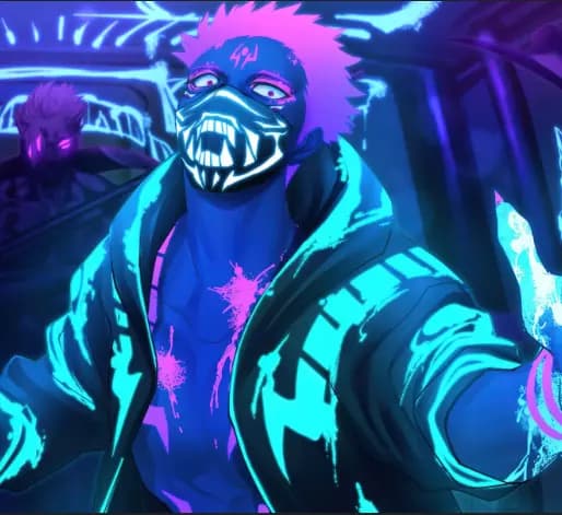 Ryomen Sukuna Cyberpunk  thumbnail