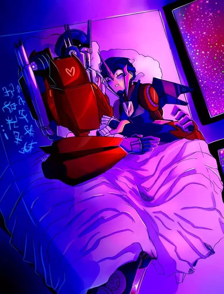 Optimus prime x arcee  thumbnail